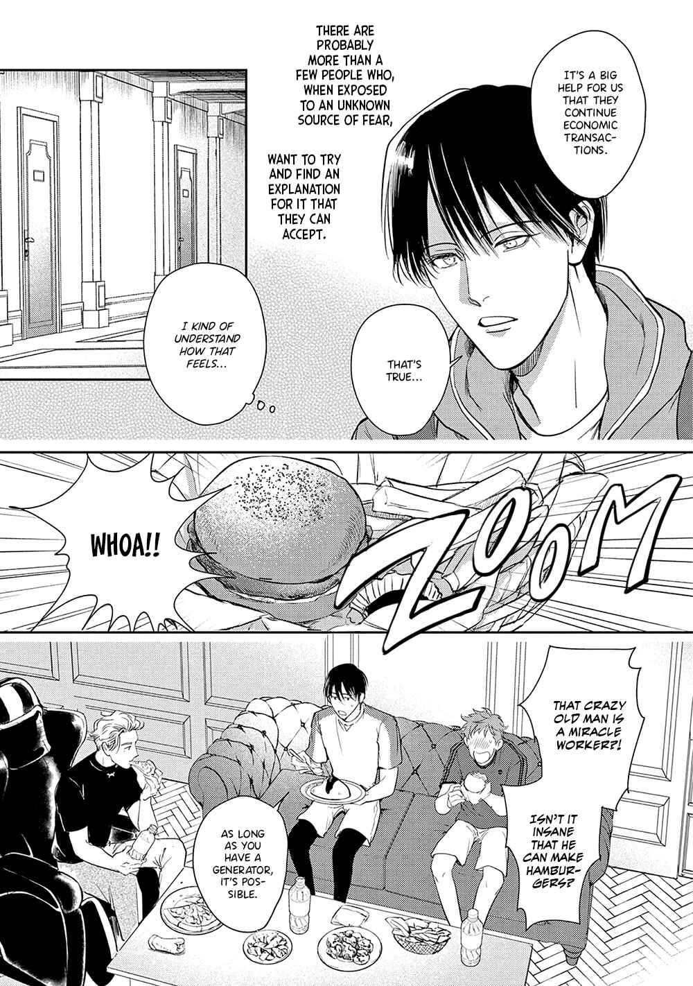 Page 11 Chapter 7 The End of the World, With You