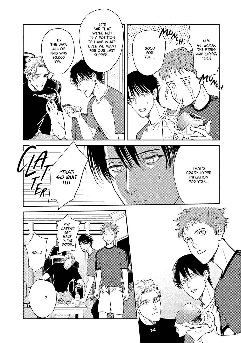 Page 12 Chapter 7 The End of the World, With You