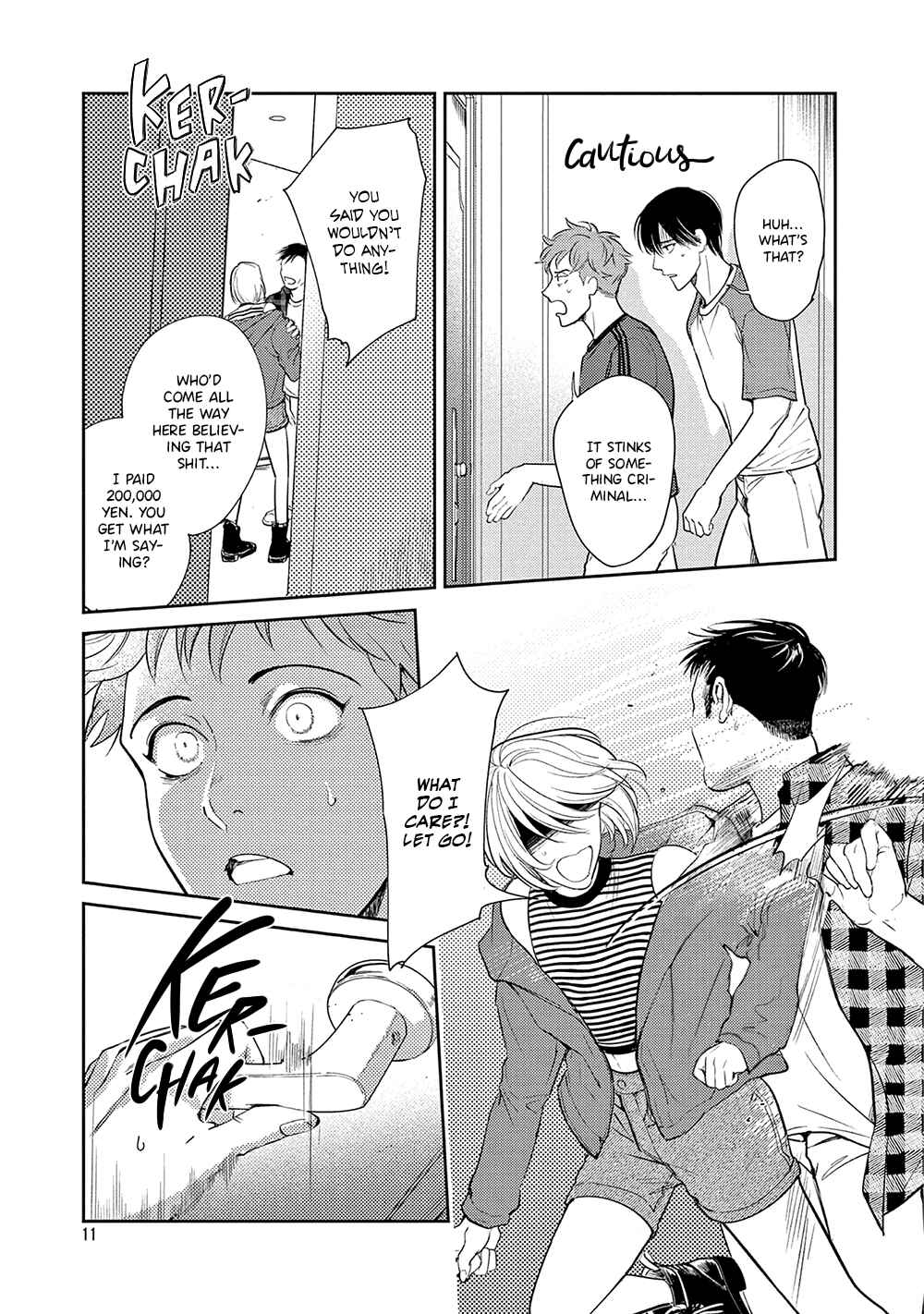 Page 13 Chapter 7 The End of the World, With You