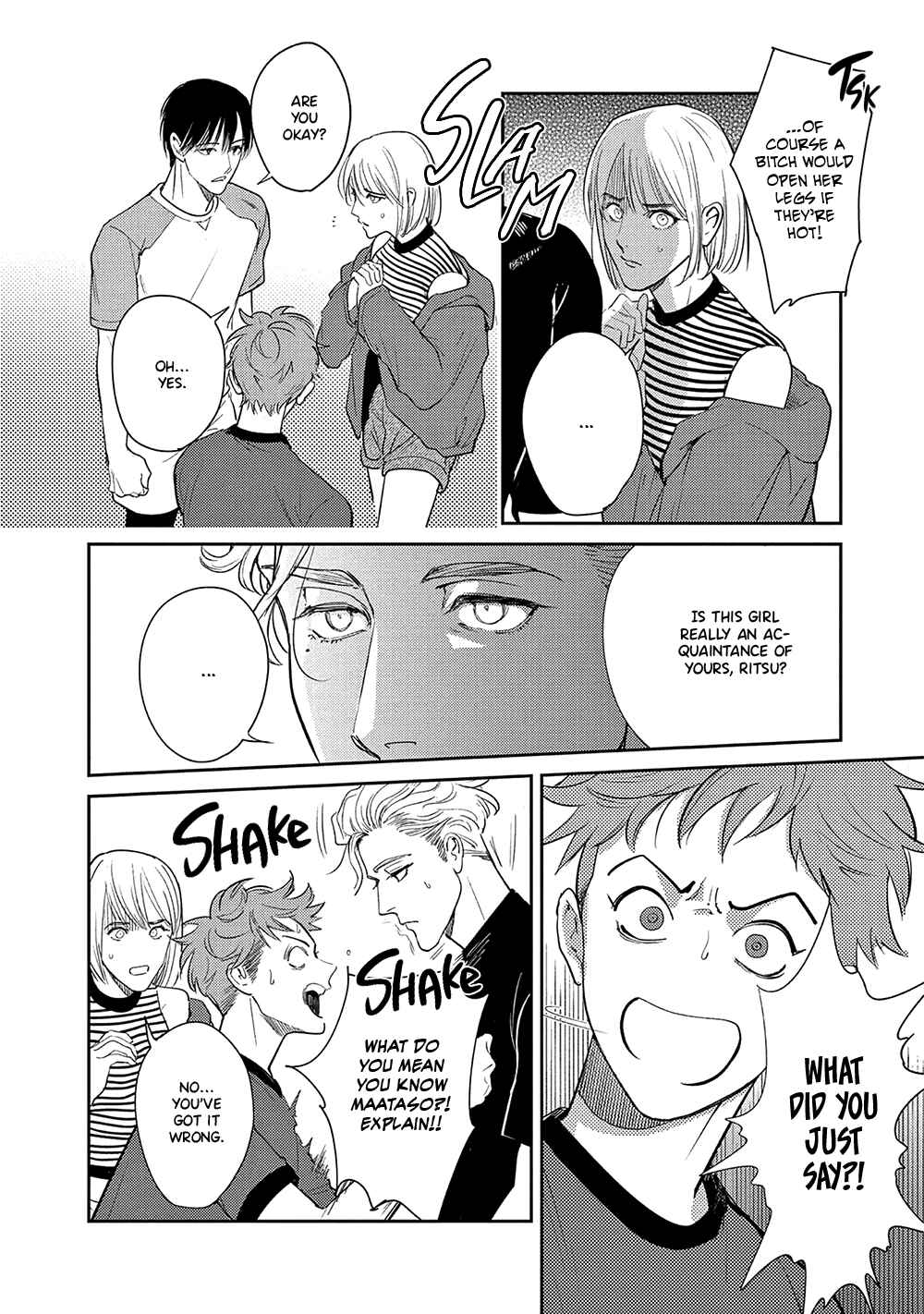 Page 20 Chapter 7 The End of the World, With You