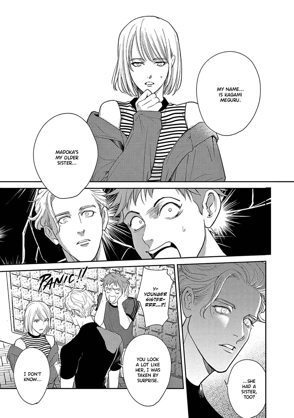 Page 21 Chapter 7 The End of the World, With You