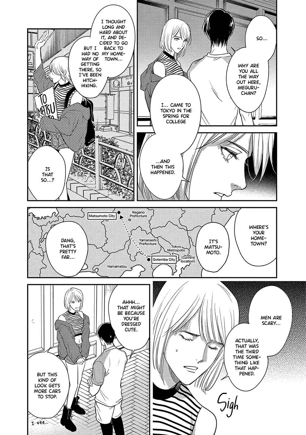 Page 23 Chapter 7 The End of the World, With You