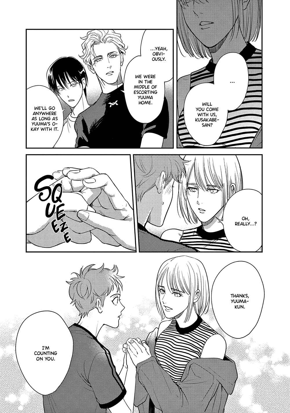 Page 27 Chapter 7 The End of the World, With You