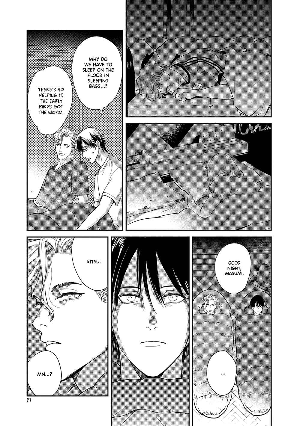 Page 29 Chapter 7 The End of the World, With You