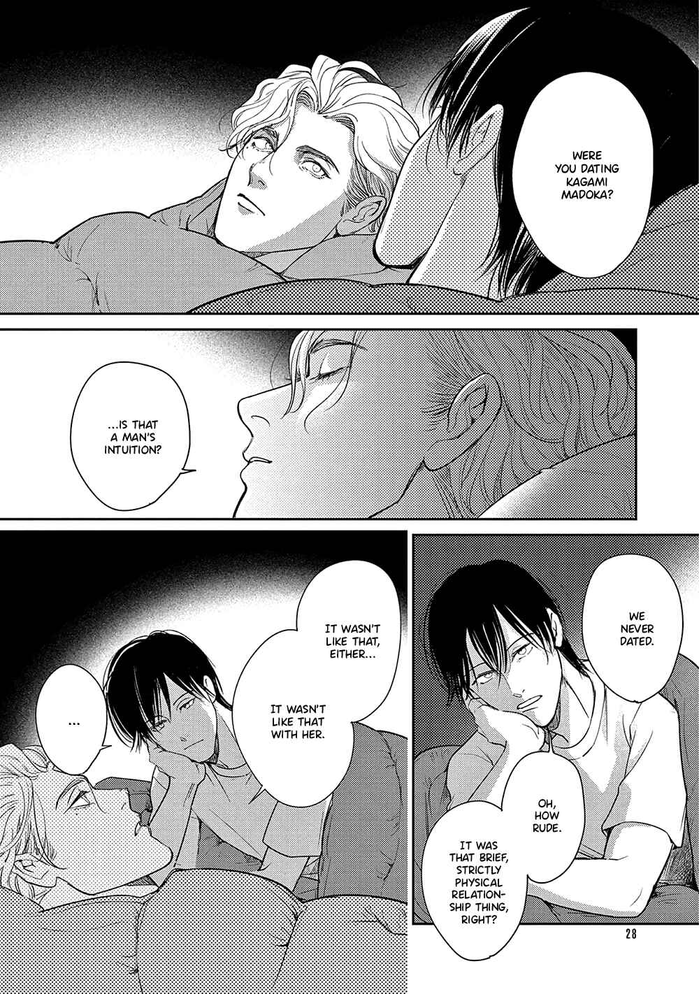 Page 30 Chapter 7 The End of the World, With You