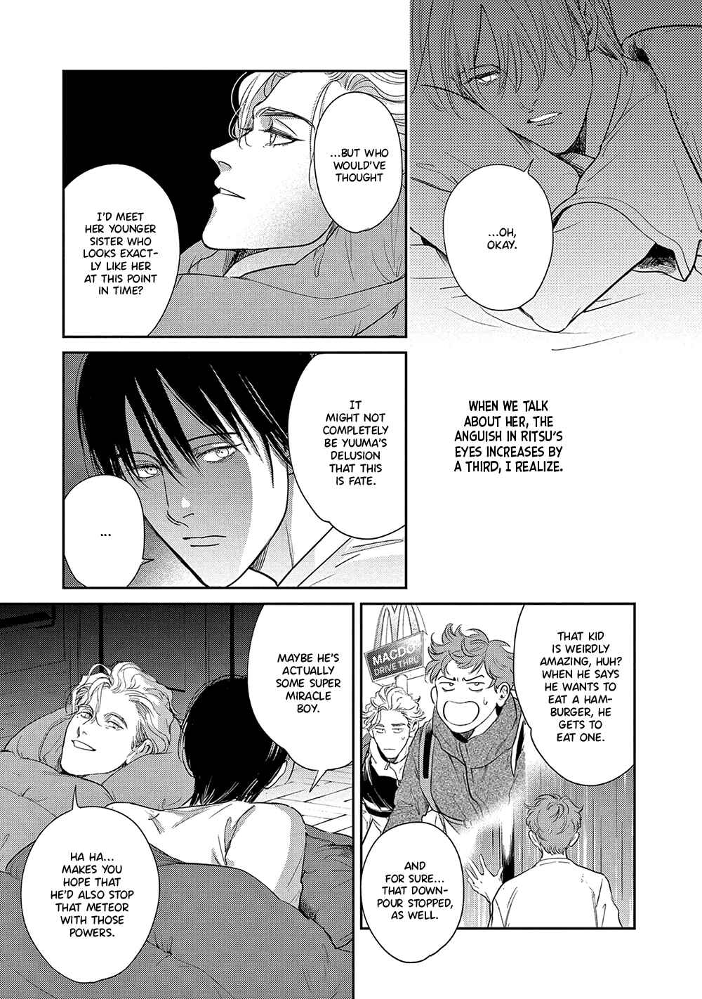Page 31 Chapter 7 The End of the World, With You