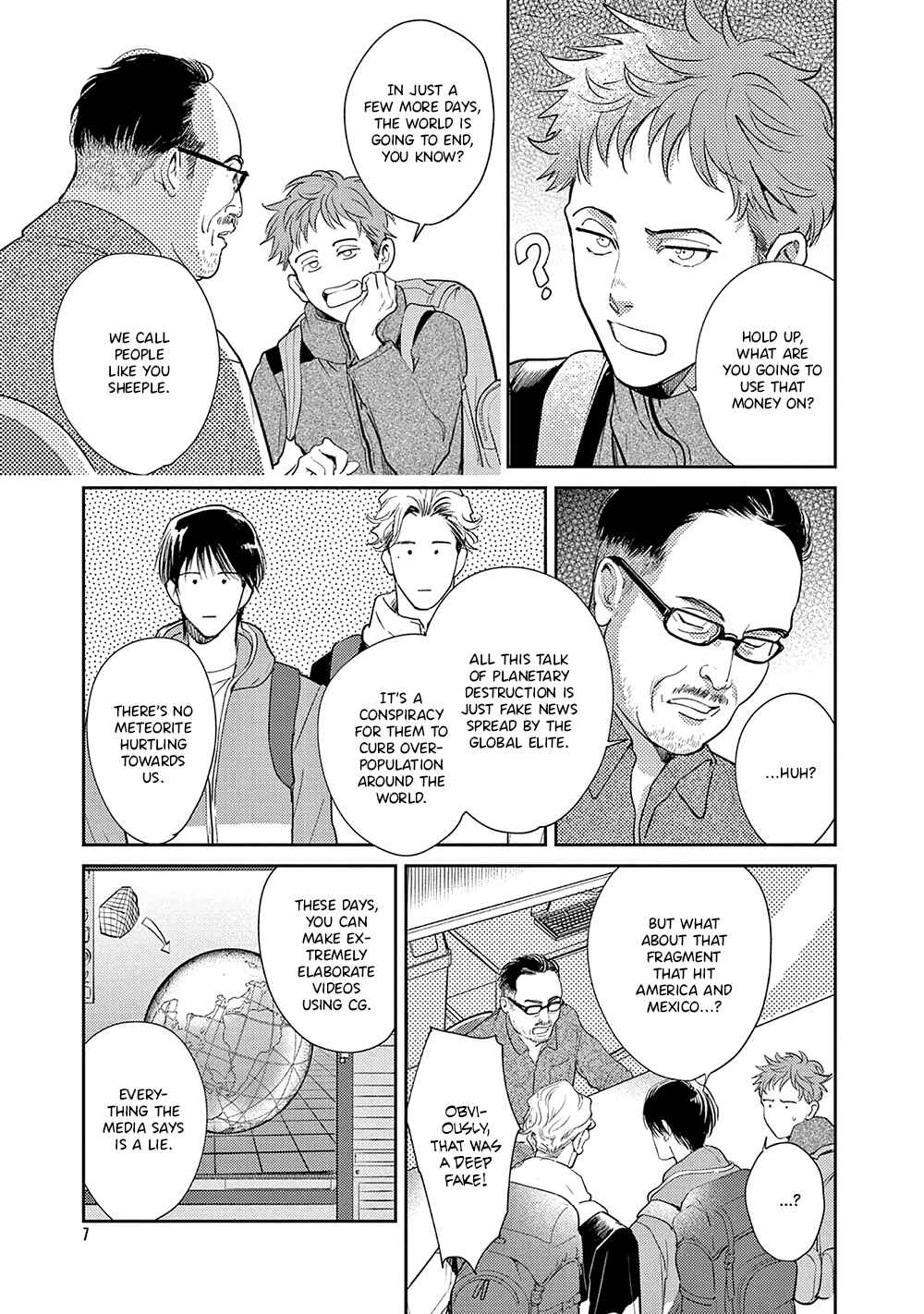 Page 9 Chapter 7 The End of the World, With You