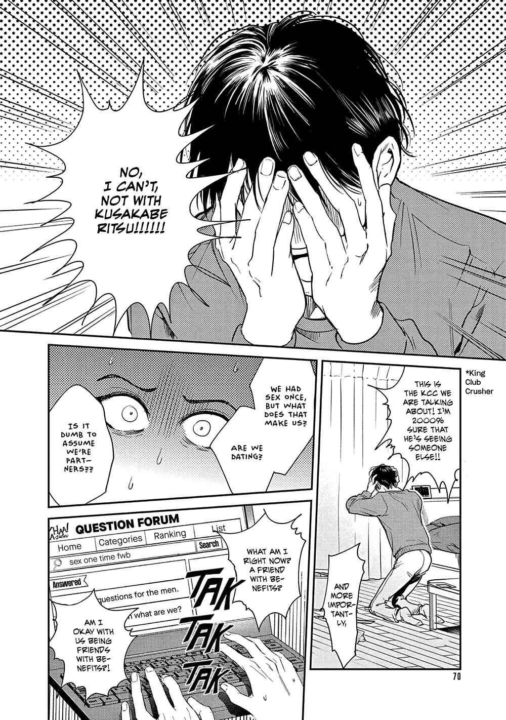 Page 10 Chapter 3 The End of the World, With You