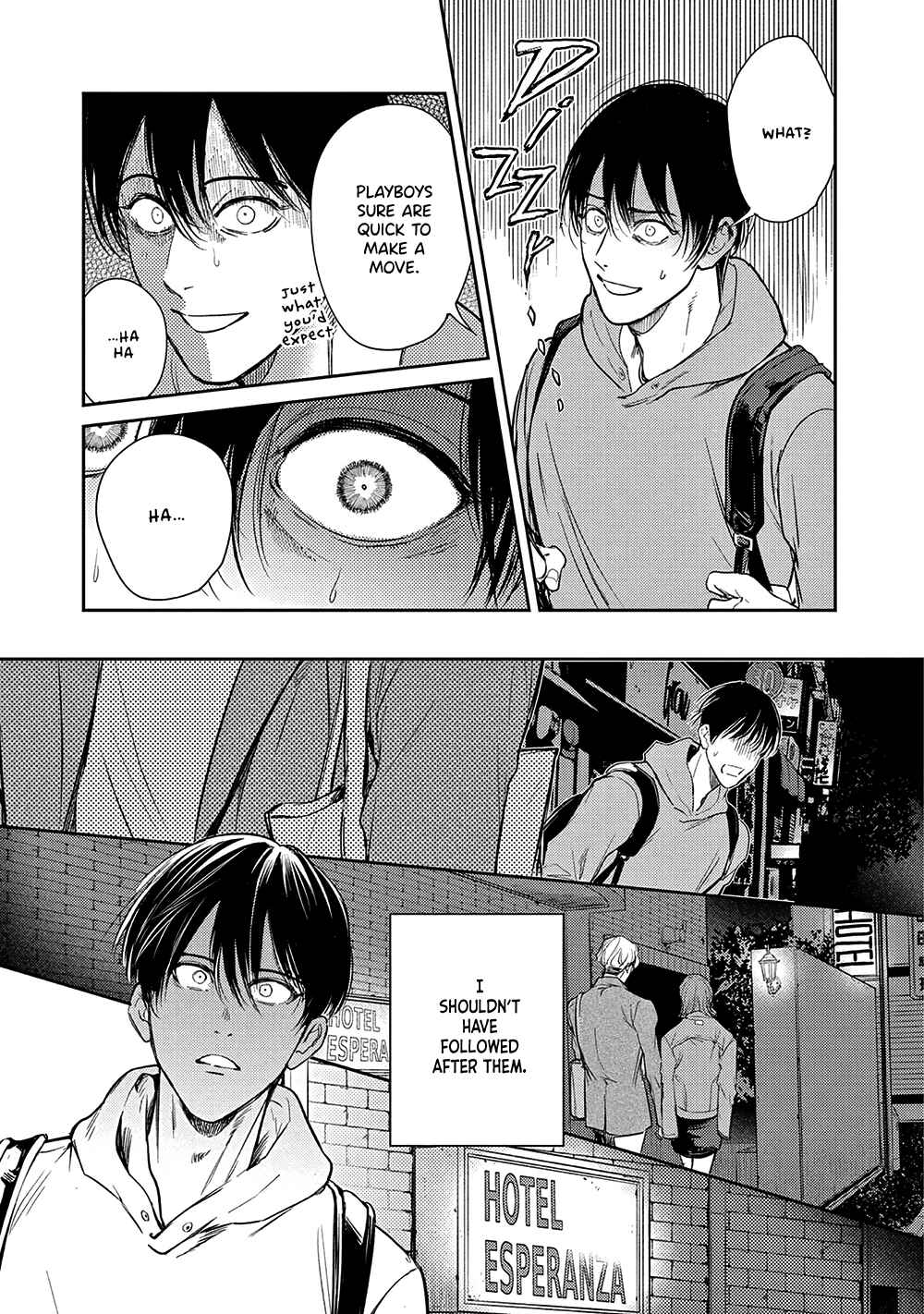 Page 19 Chapter 3 The End of the World, With You