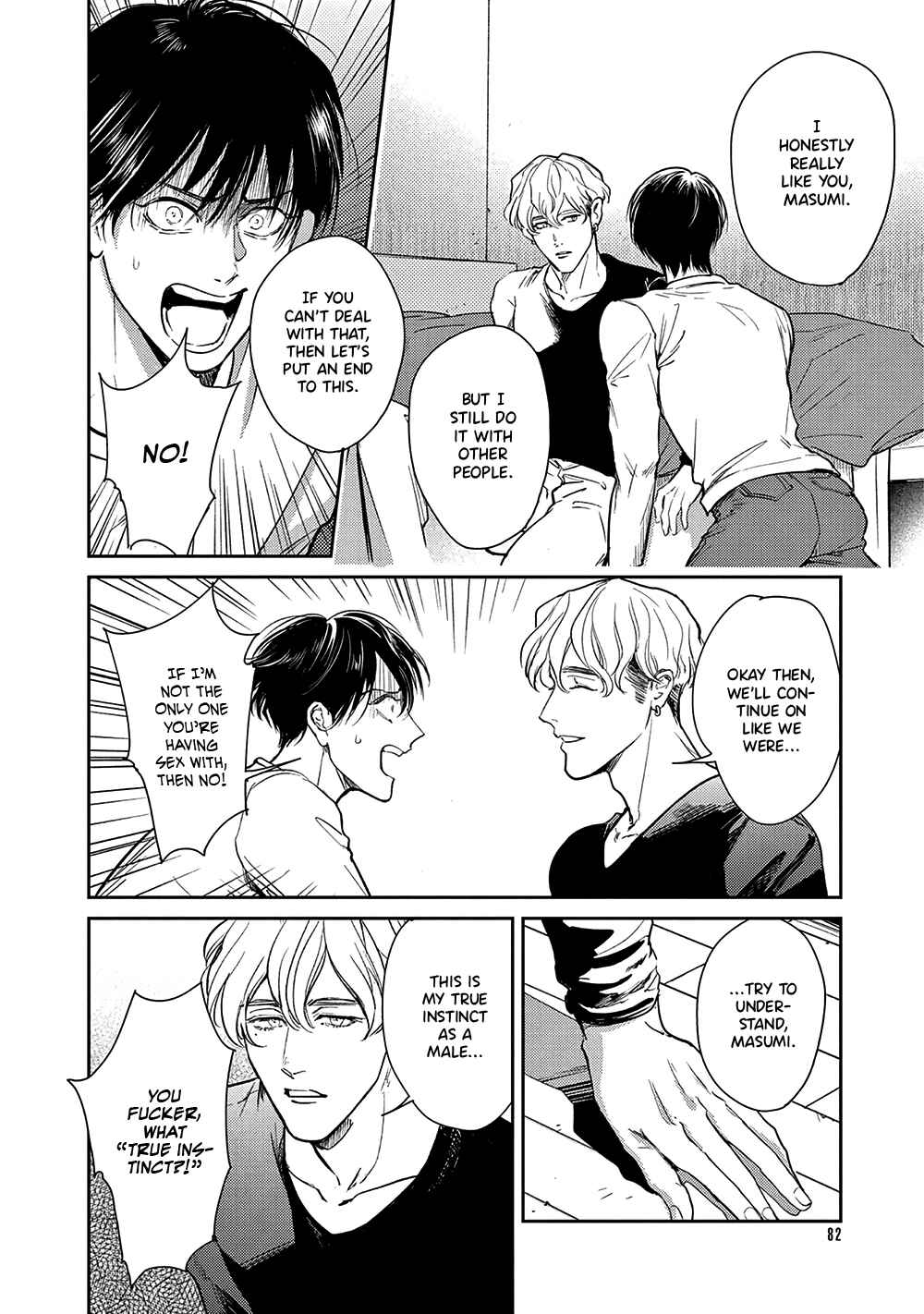Page 22 Chapter 3 The End of the World, With You