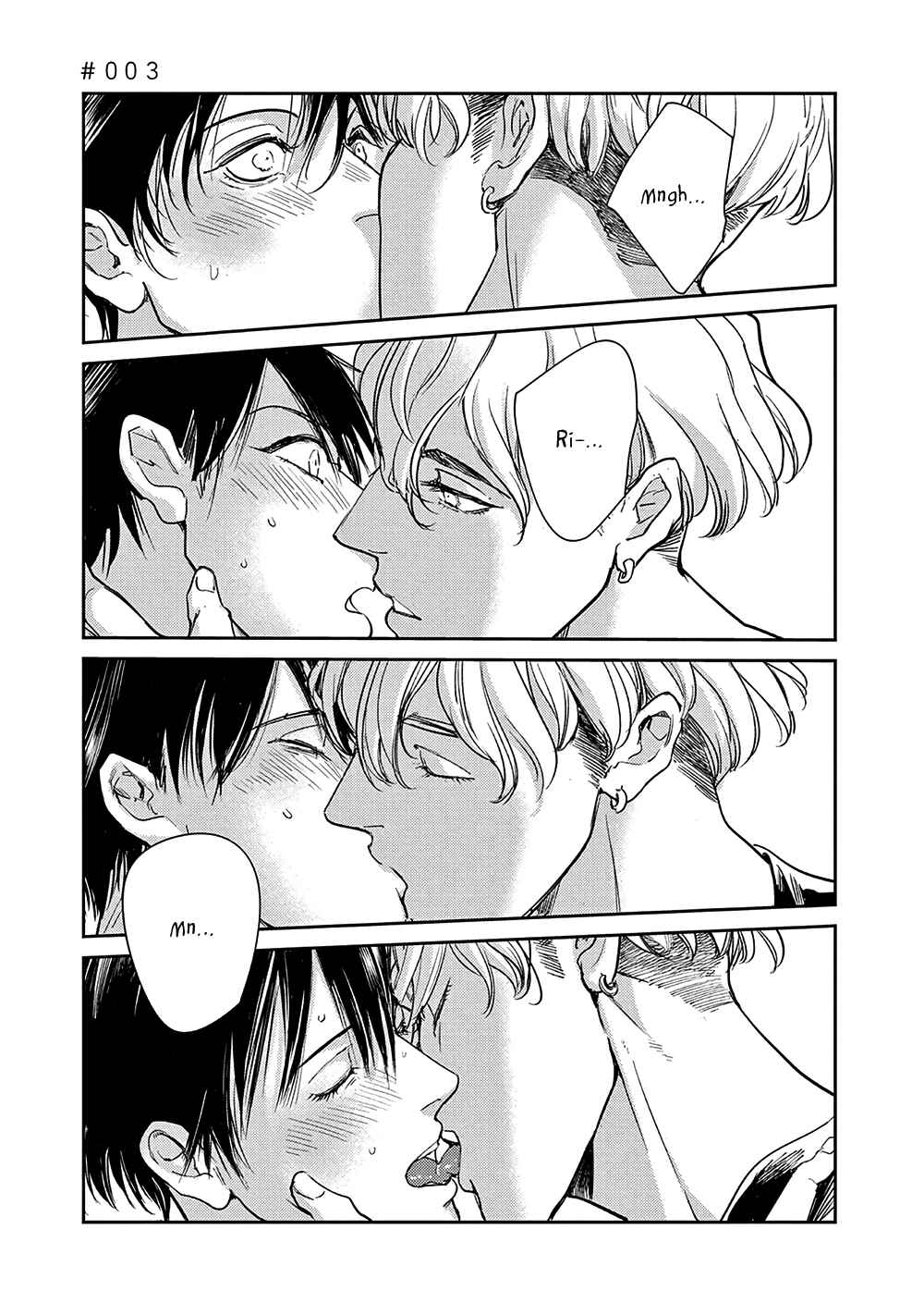 Page 3 Chapter 3 The End of the World, With You