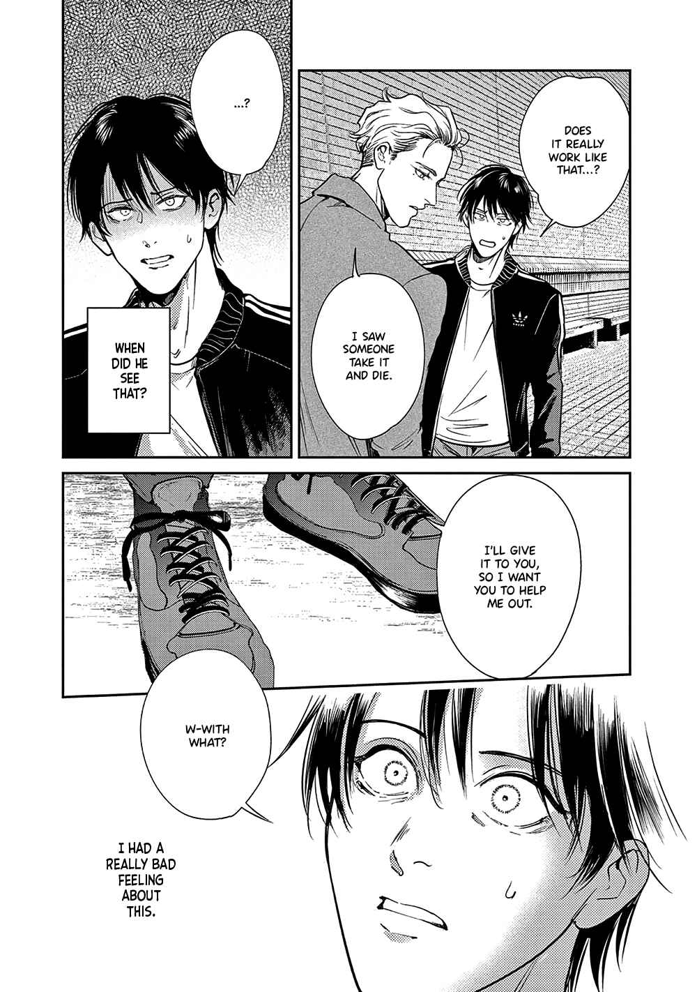 Page 41 Chapter 3 The End of the World, With You