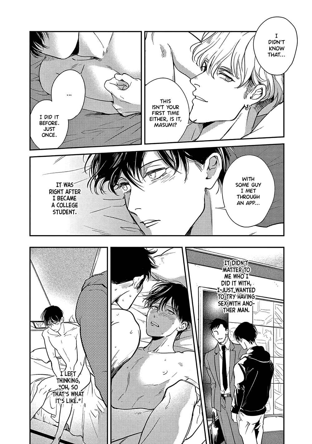 Page 8 Chapter 3 The End of the World, With You