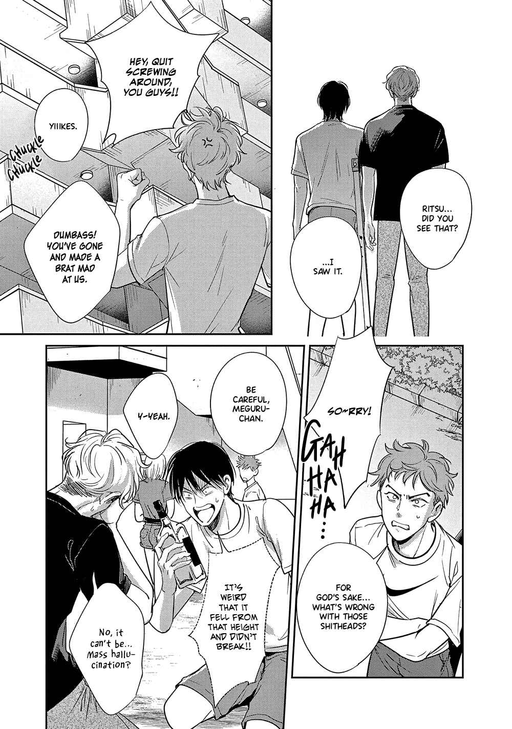 Page 11 Chapter 12 The End of the World, With You