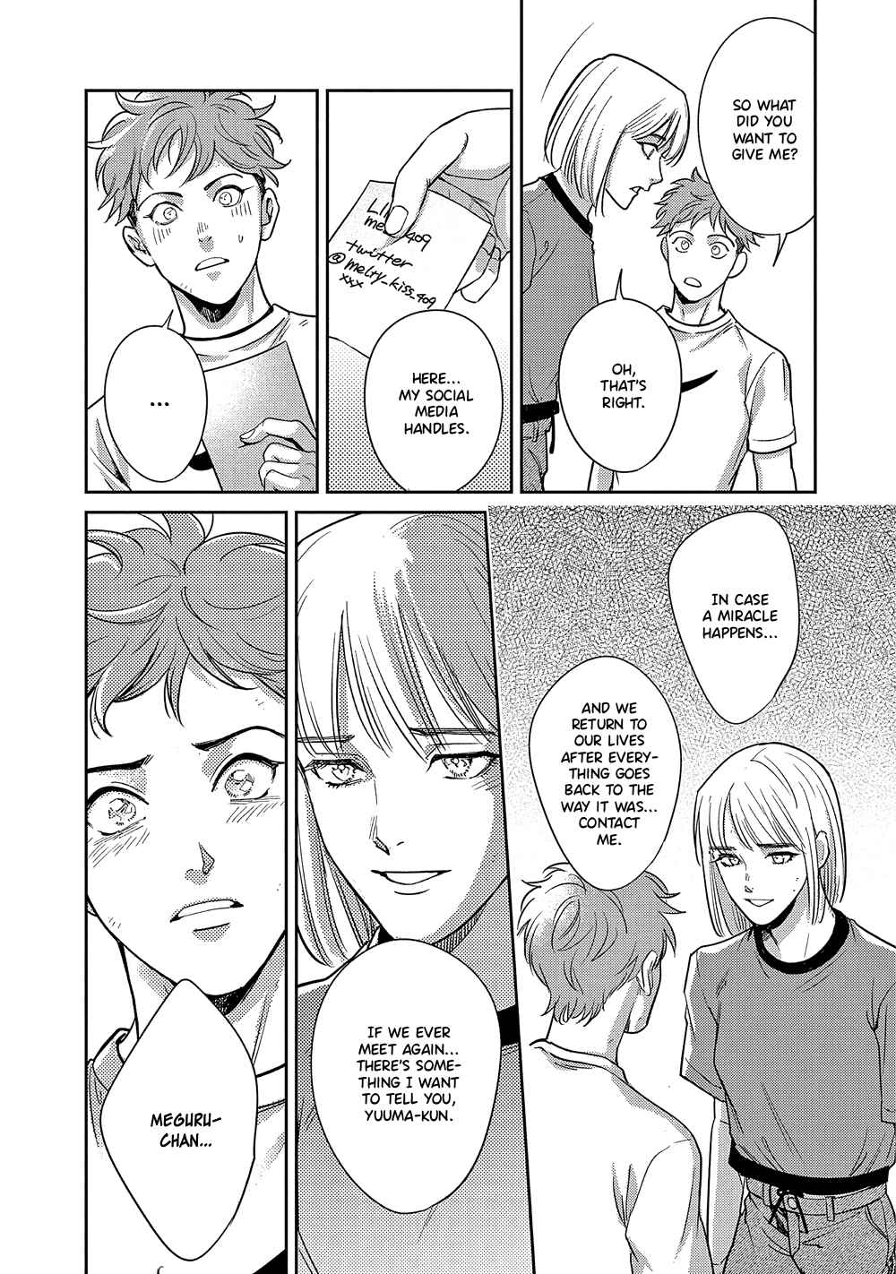 Page 12 Chapter 12 The End of the World, With You