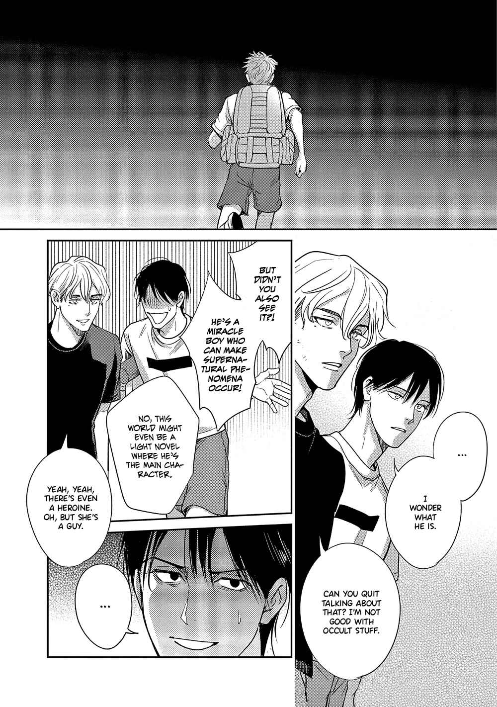 Page 16 Chapter 12 The End of the World, With You