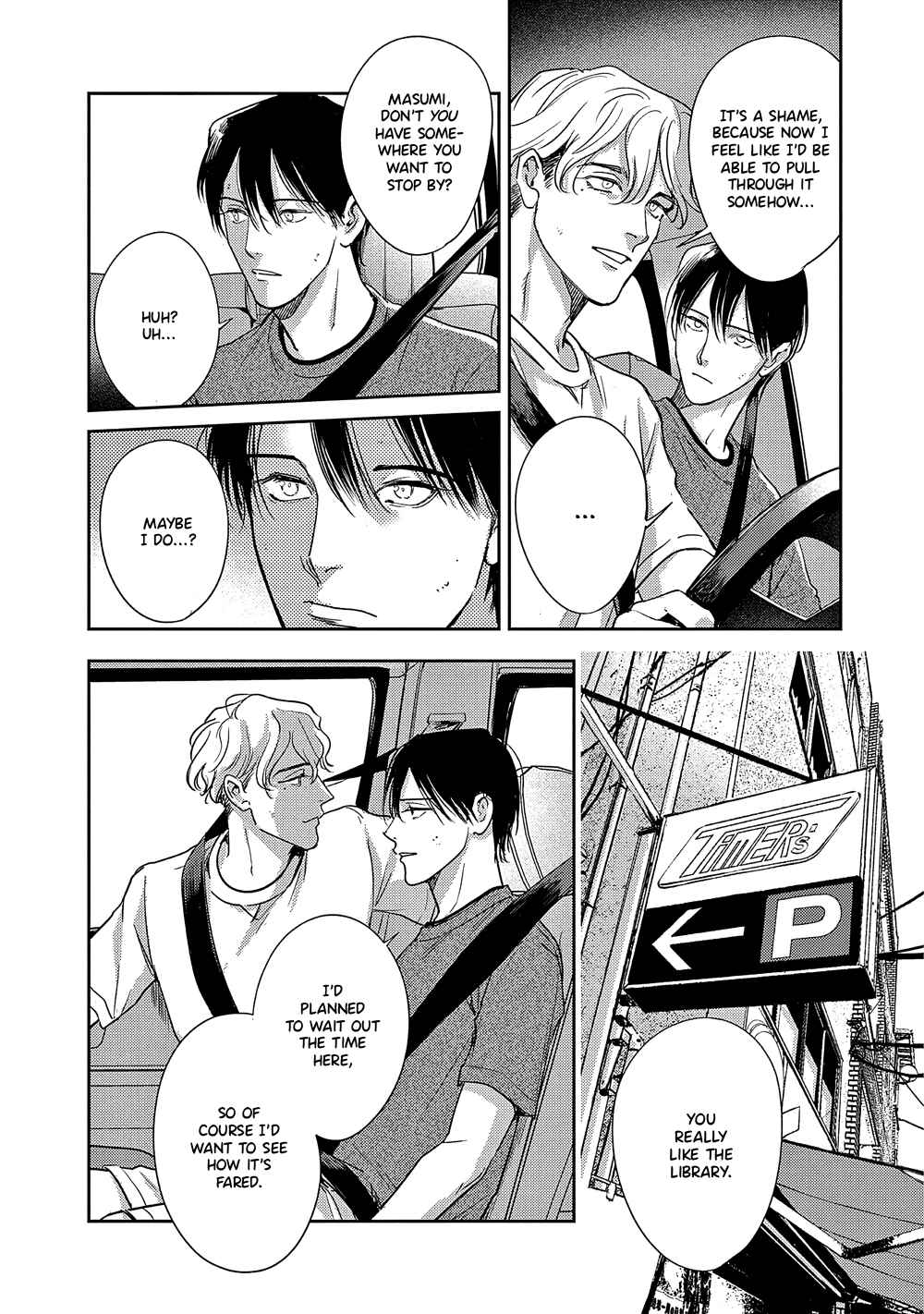 Page 30 Chapter 12 The End of the World, With You