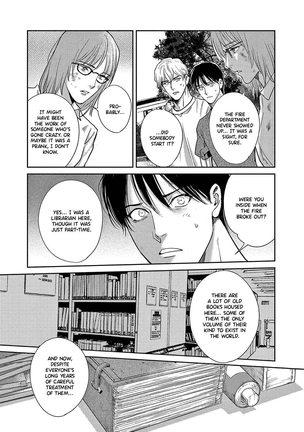 Page 33 Chapter 12 The End of the World, With You