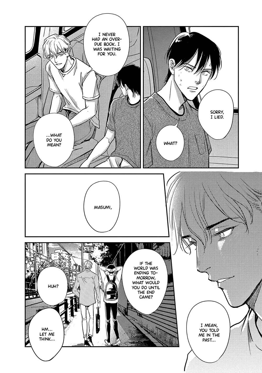 Page 36 Chapter 12 The End of the World, With You