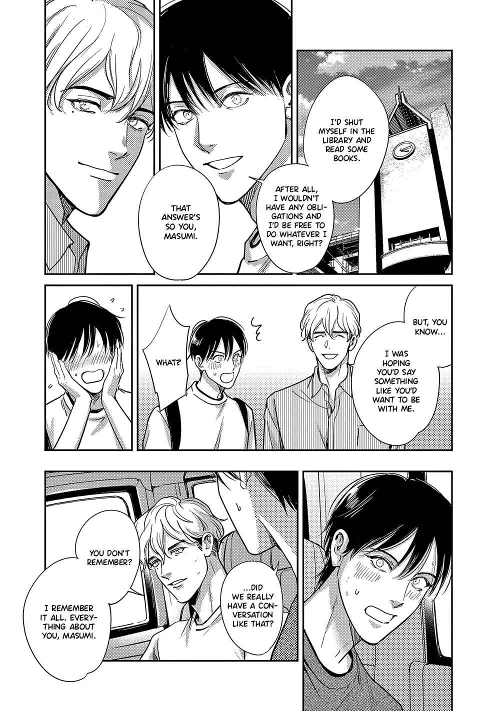 Page 37 Chapter 12 The End of the World, With You