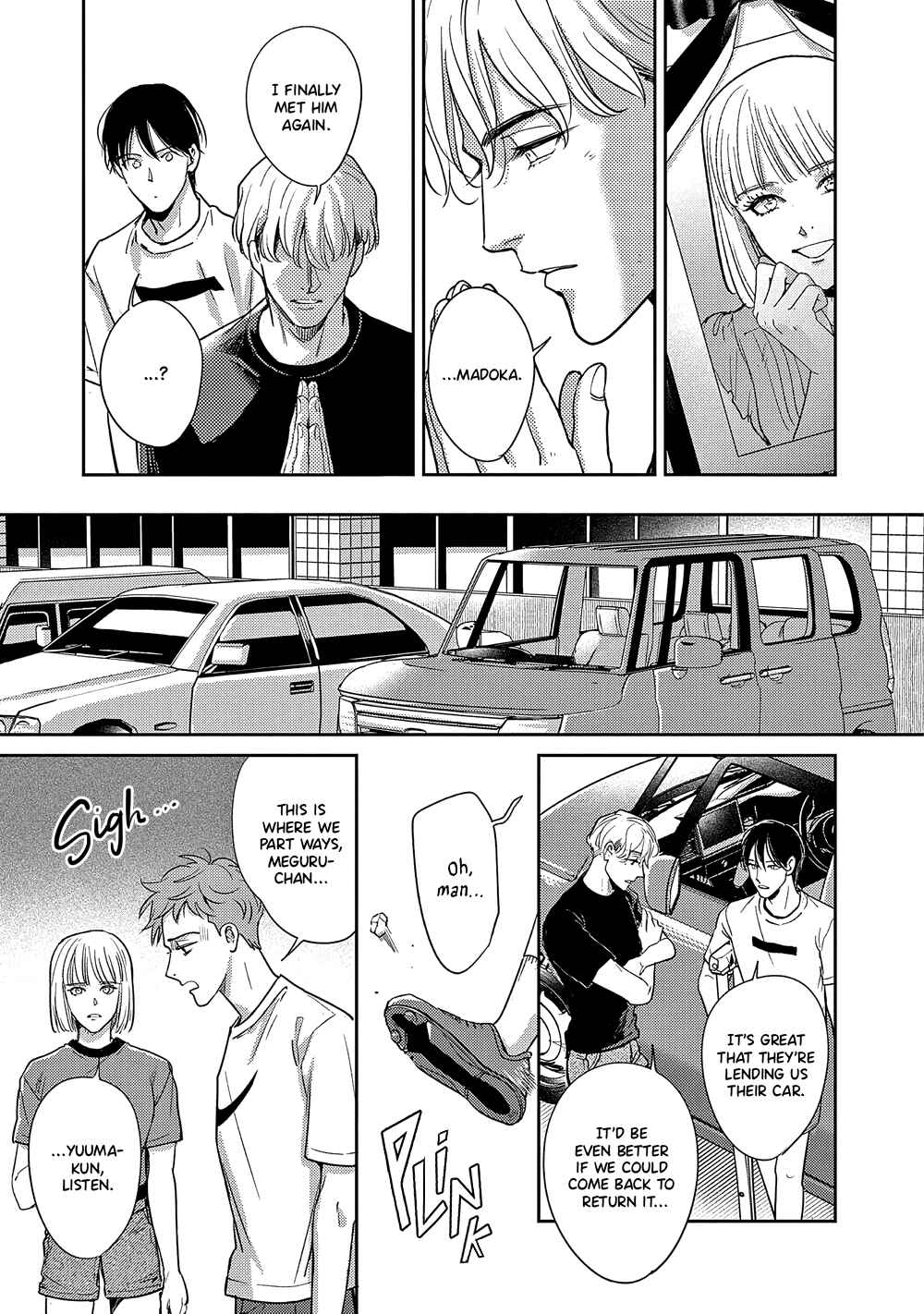 Page 5 Chapter 12 The End of the World, With You