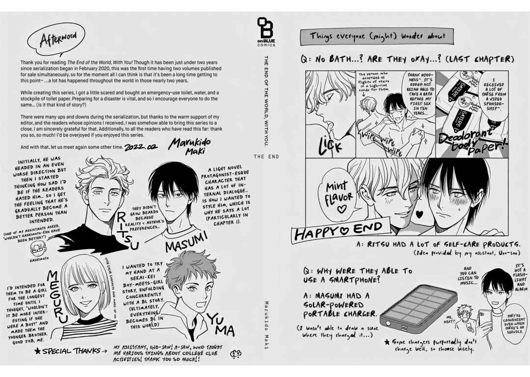 Page 57 Chapter 12 The End of the World, With You