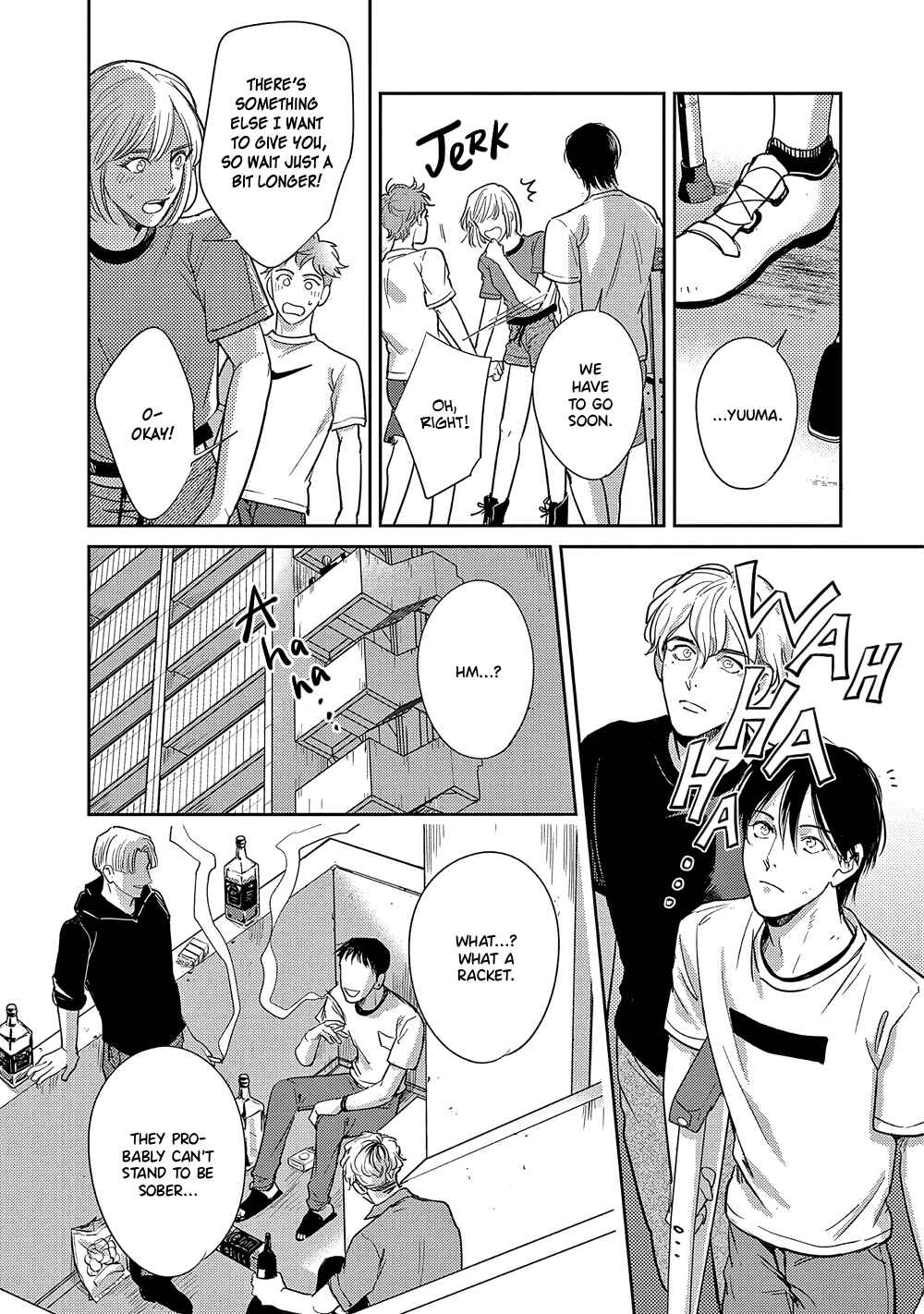 Page 8 Chapter 12 The End of the World, With You