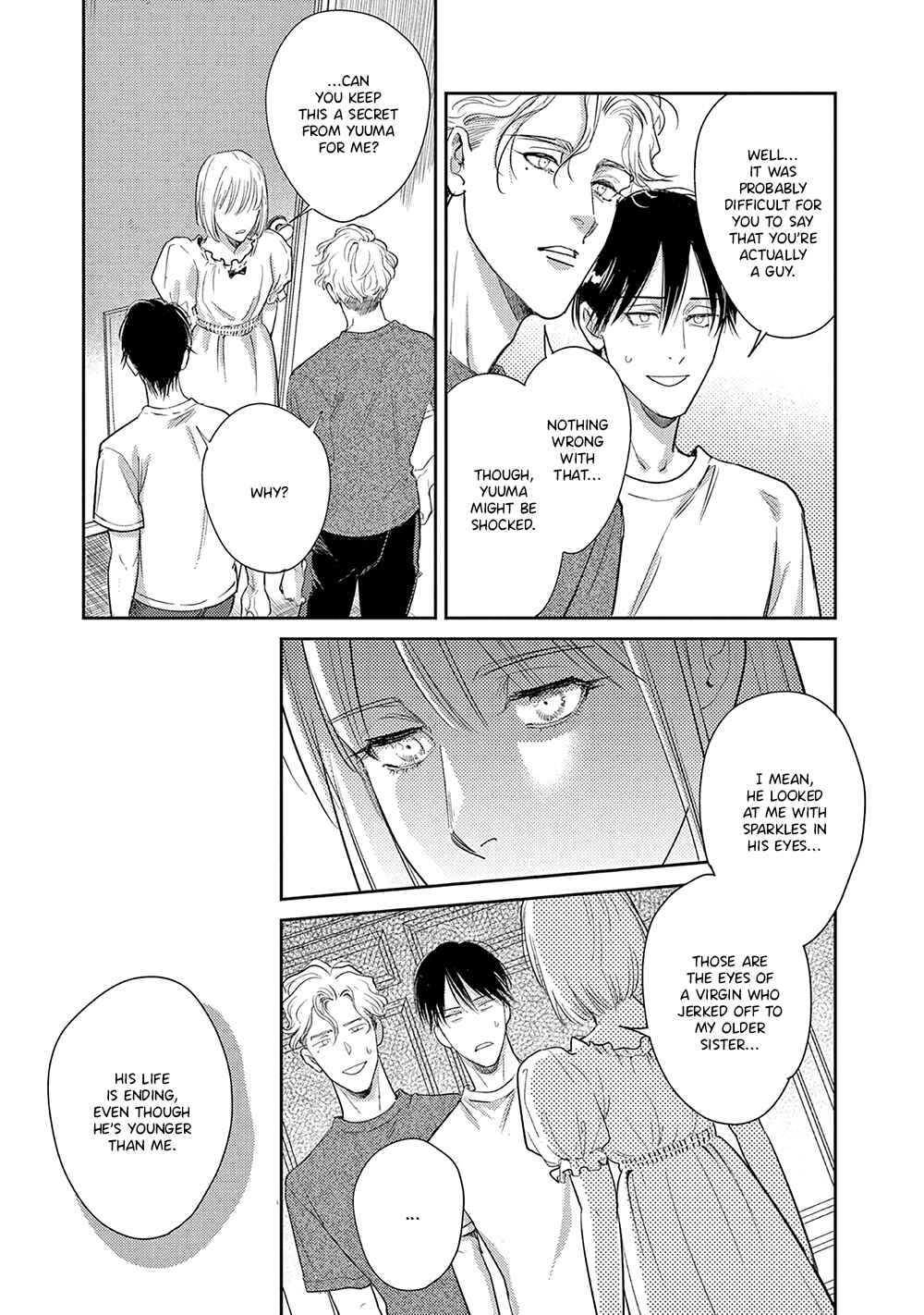 Page 11 Chapter 8 The End of the World, With You