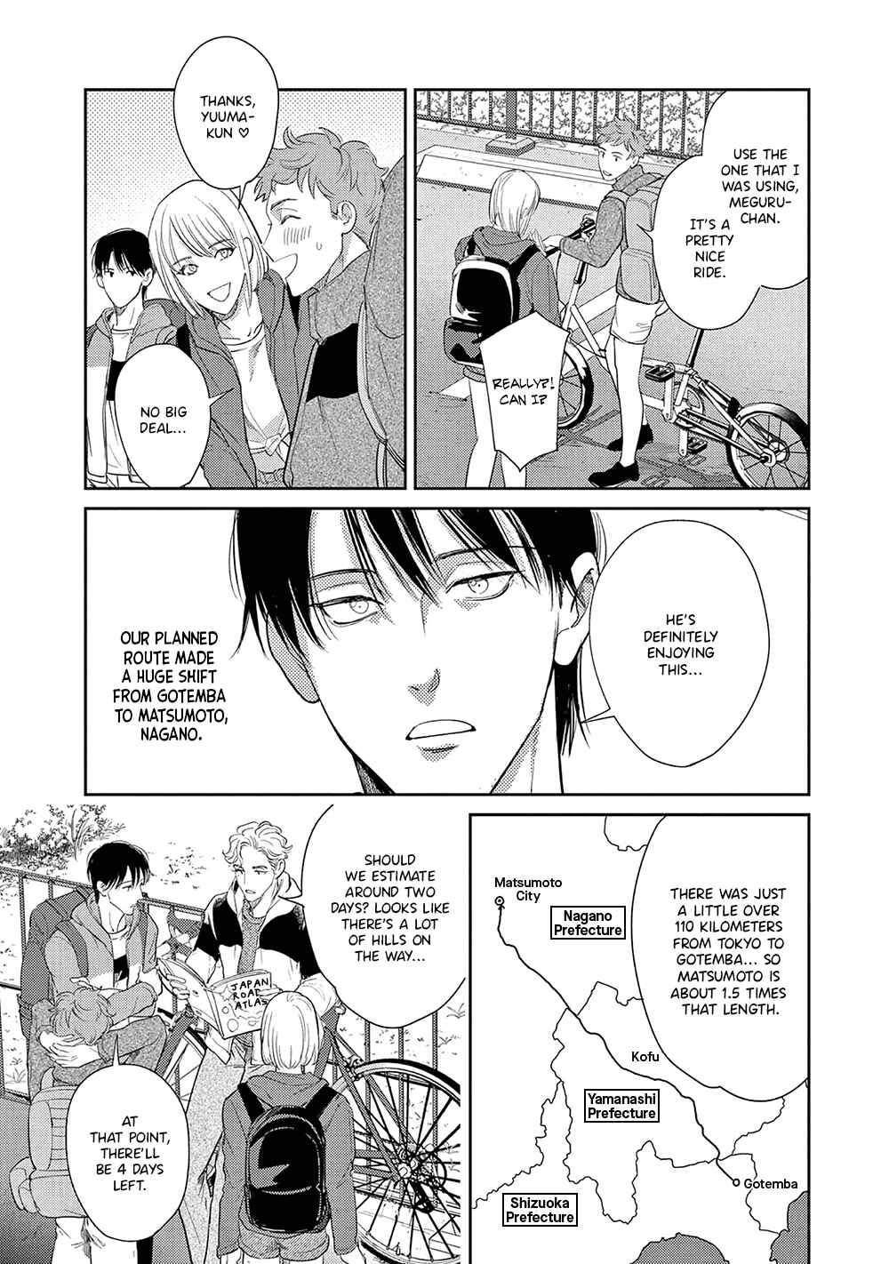 Page 14 Chapter 8 The End of the World, With You