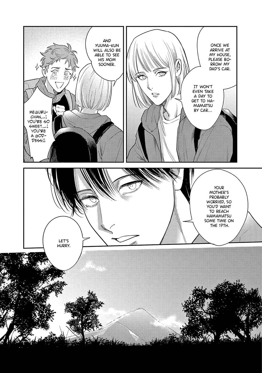 Page 15 Chapter 8 The End of the World, With You