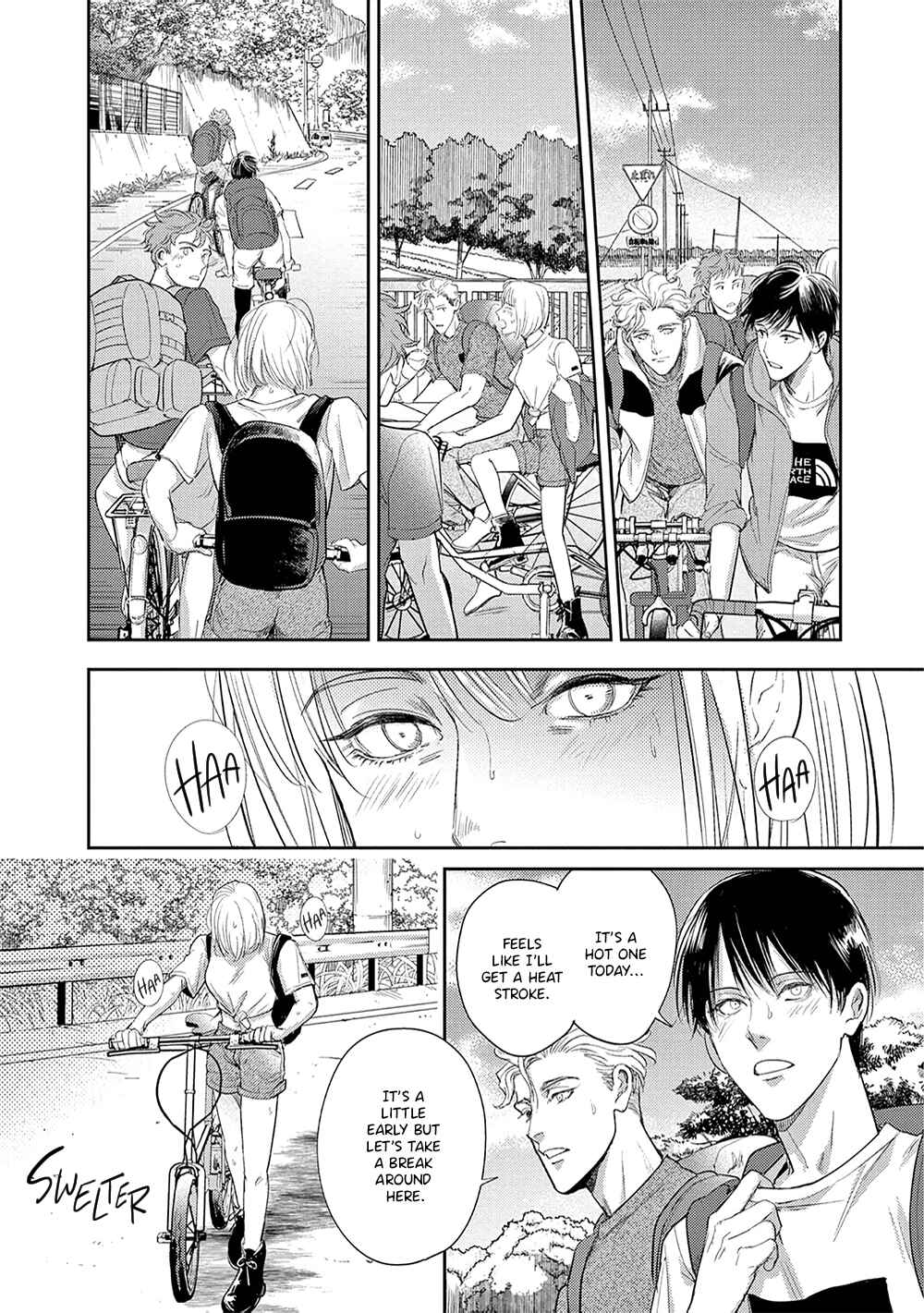Page 16 Chapter 8 The End of the World, With You