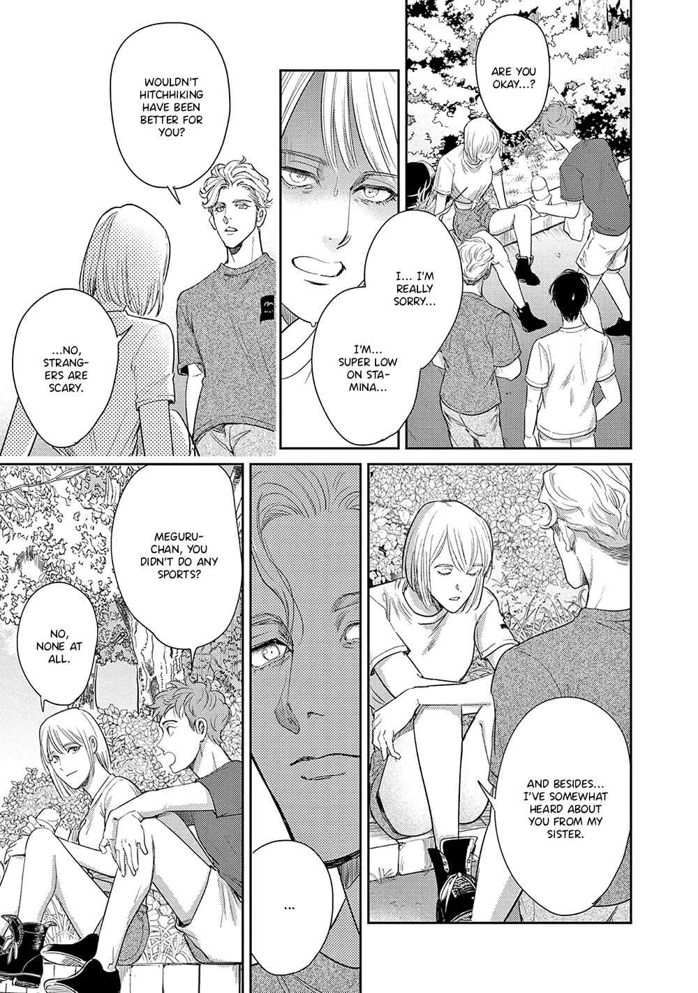 Page 17 Chapter 8 The End of the World, With You