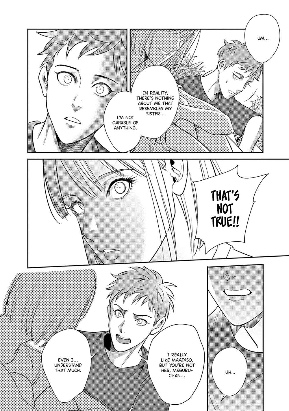 Page 20 Chapter 8 The End of the World, With You