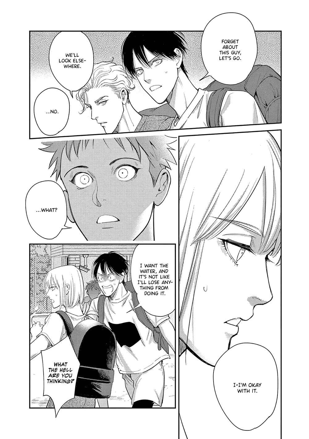 Page 26 Chapter 8 The End of the World, With You