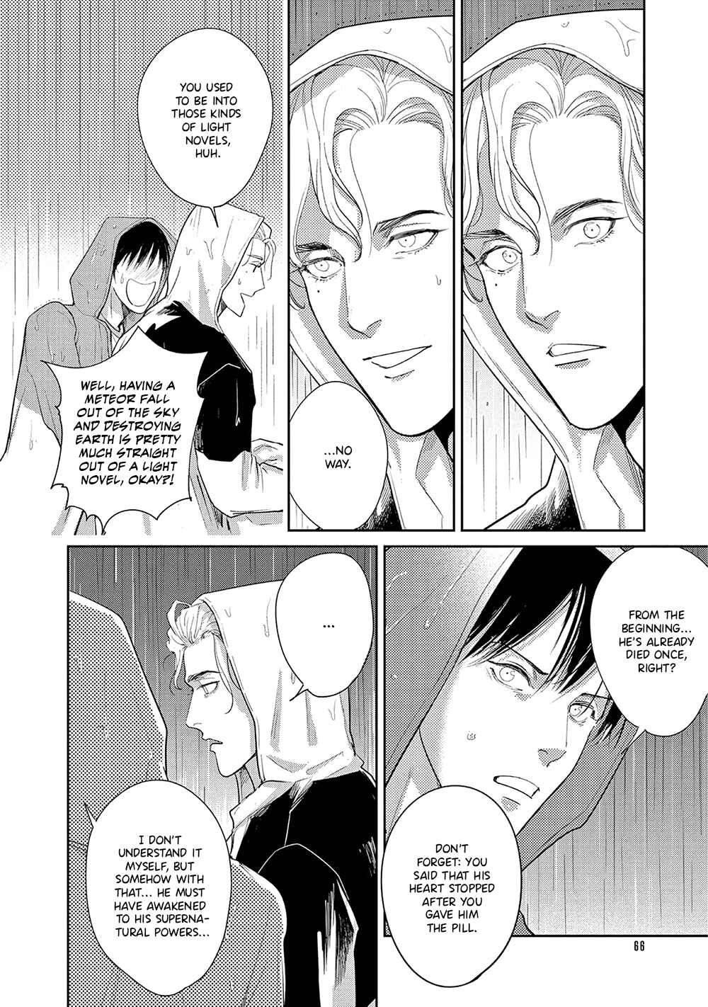 Page 34 Chapter 8 The End of the World, With You