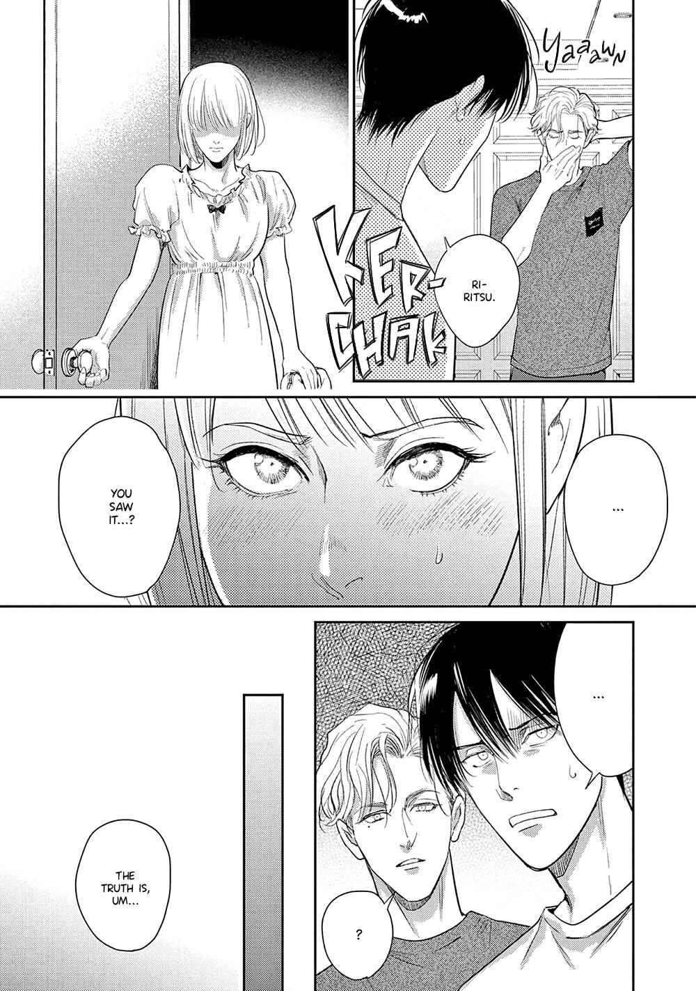 Page 8 Chapter 8 The End of the World, With You