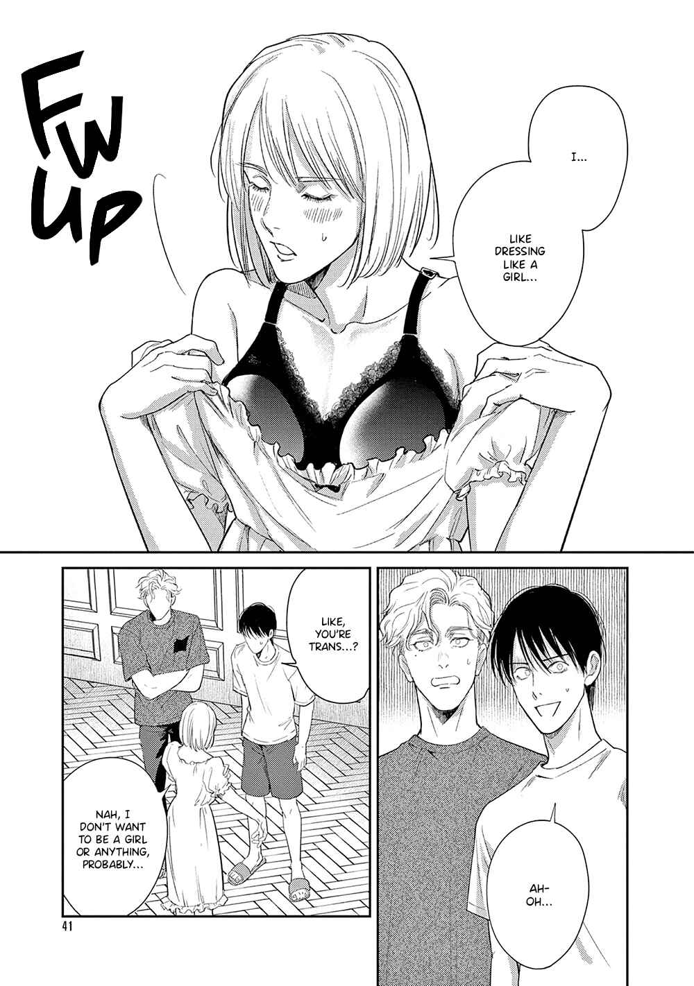 Page 9 Chapter 8 The End of the World, With You