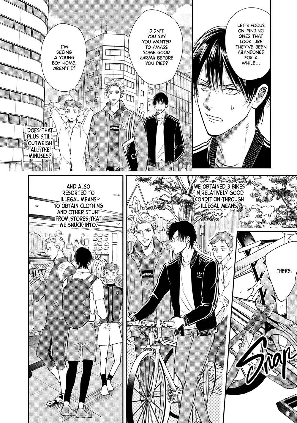 Page 12 Chapter 5 The End of the World, With You
