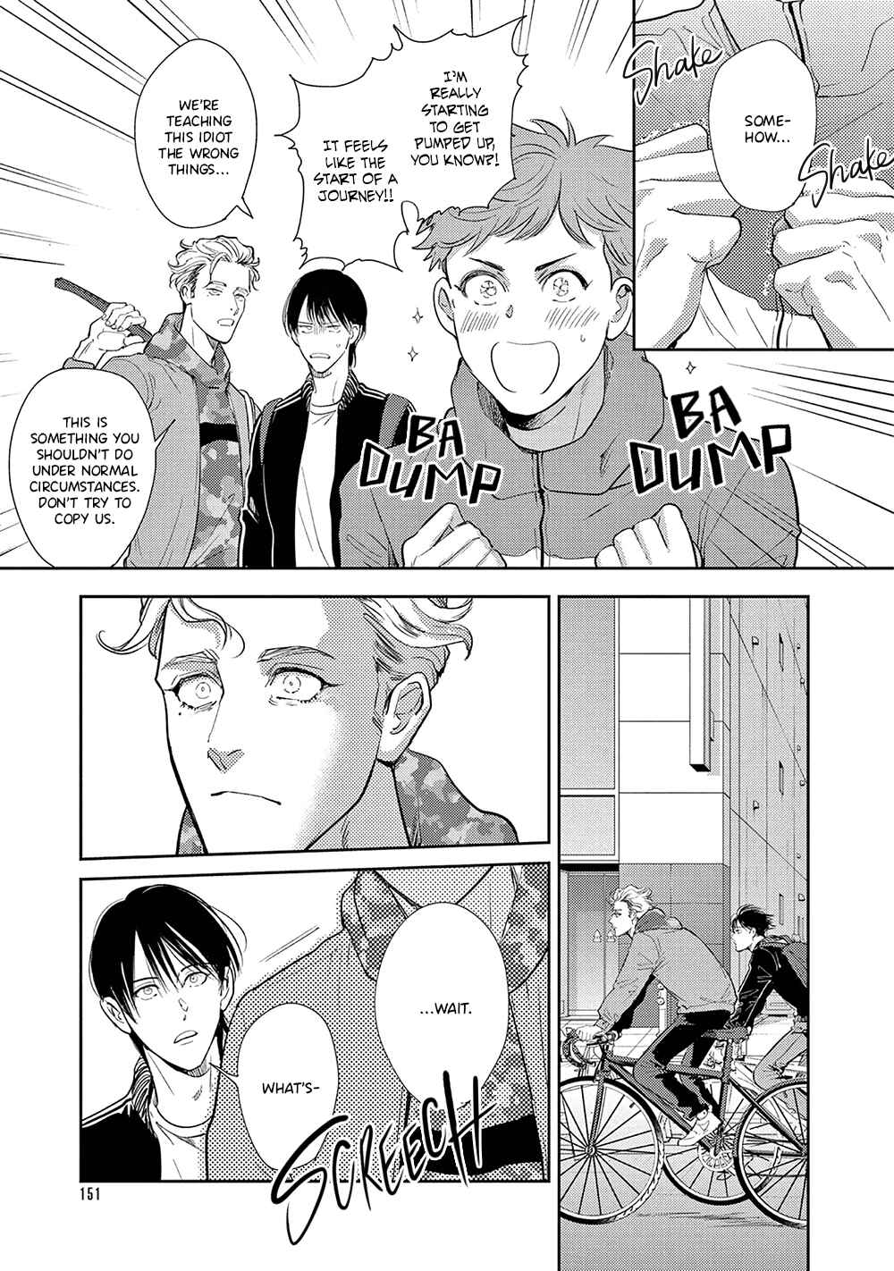 Page 13 Chapter 5 The End of the World, With You