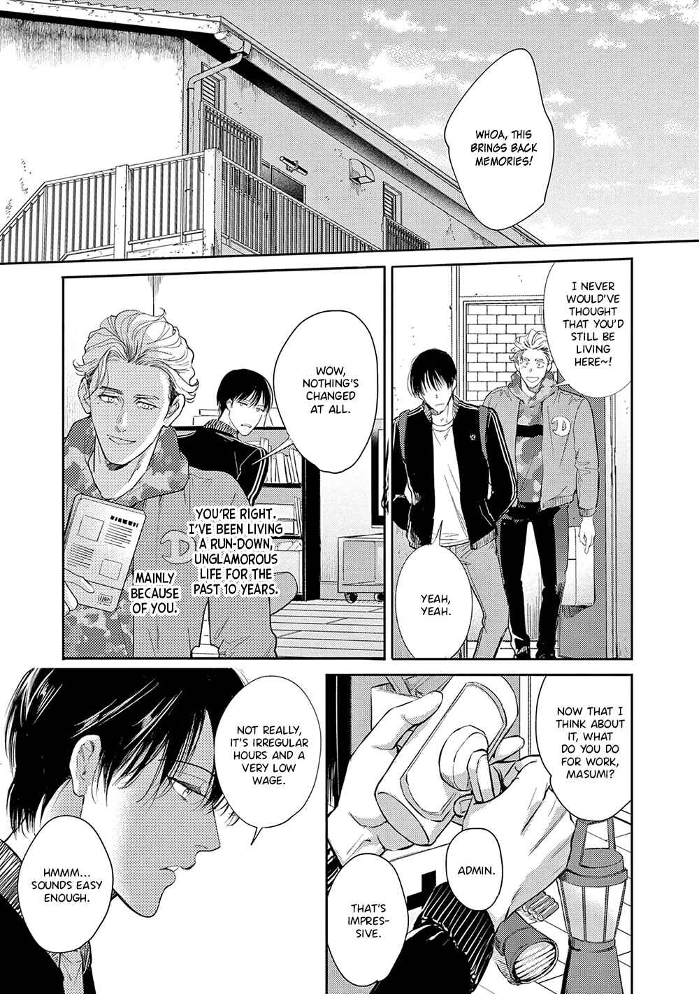 Page 17 Chapter 5 The End of the World, With You