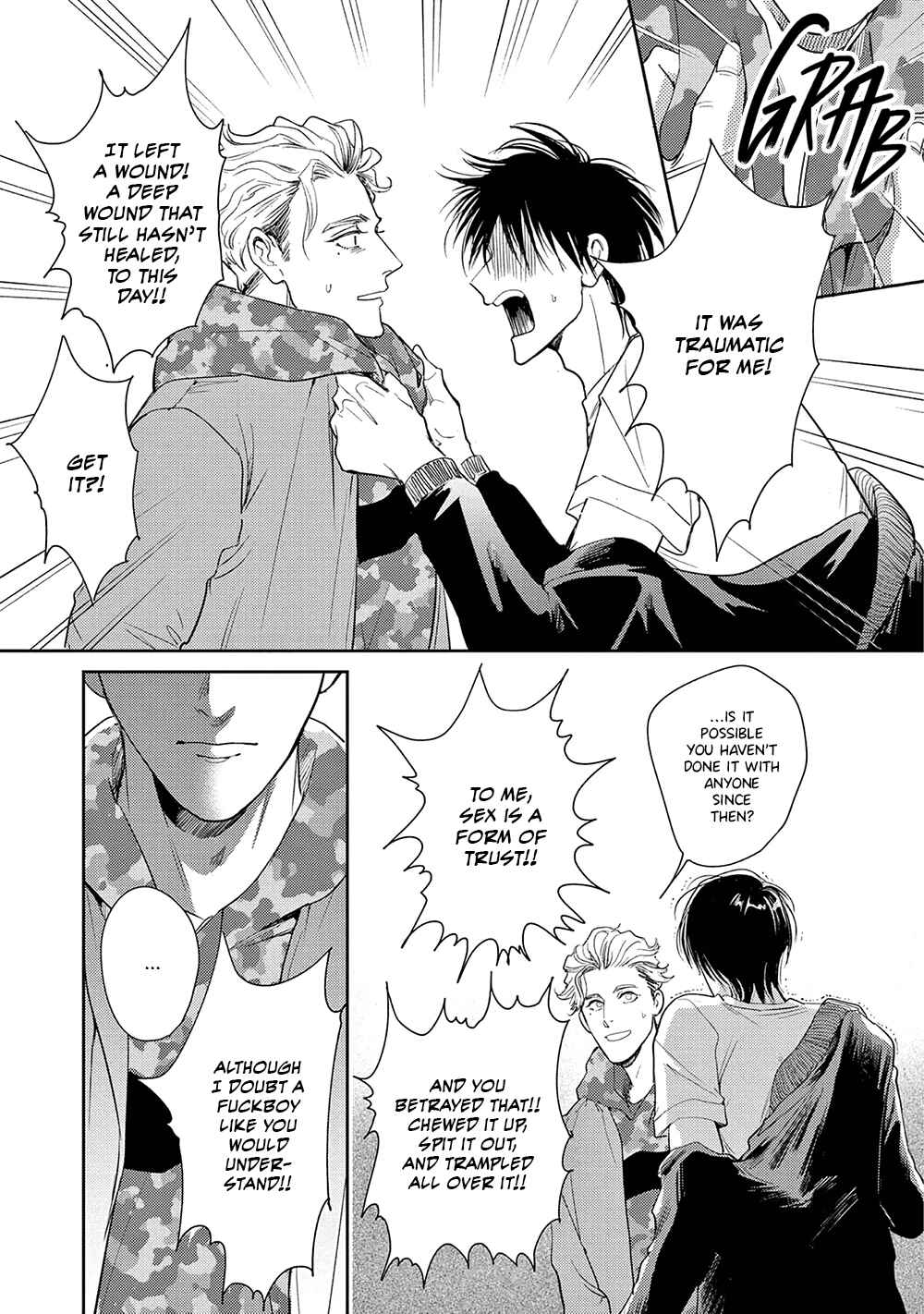 Page 21 Chapter 5 The End of the World, With You