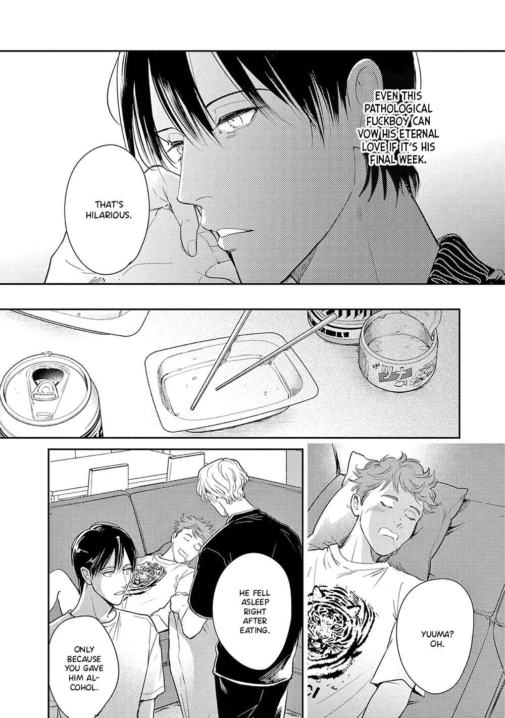 Page 24 Chapter 5 The End of the World, With You
