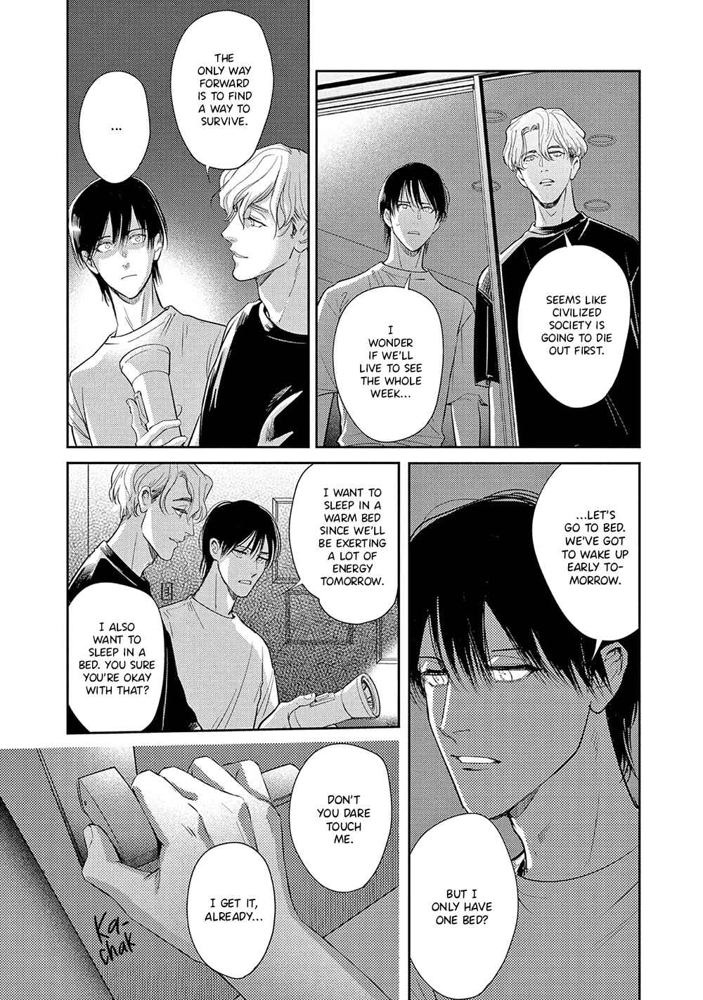 Page 26 Chapter 5 The End of the World, With You