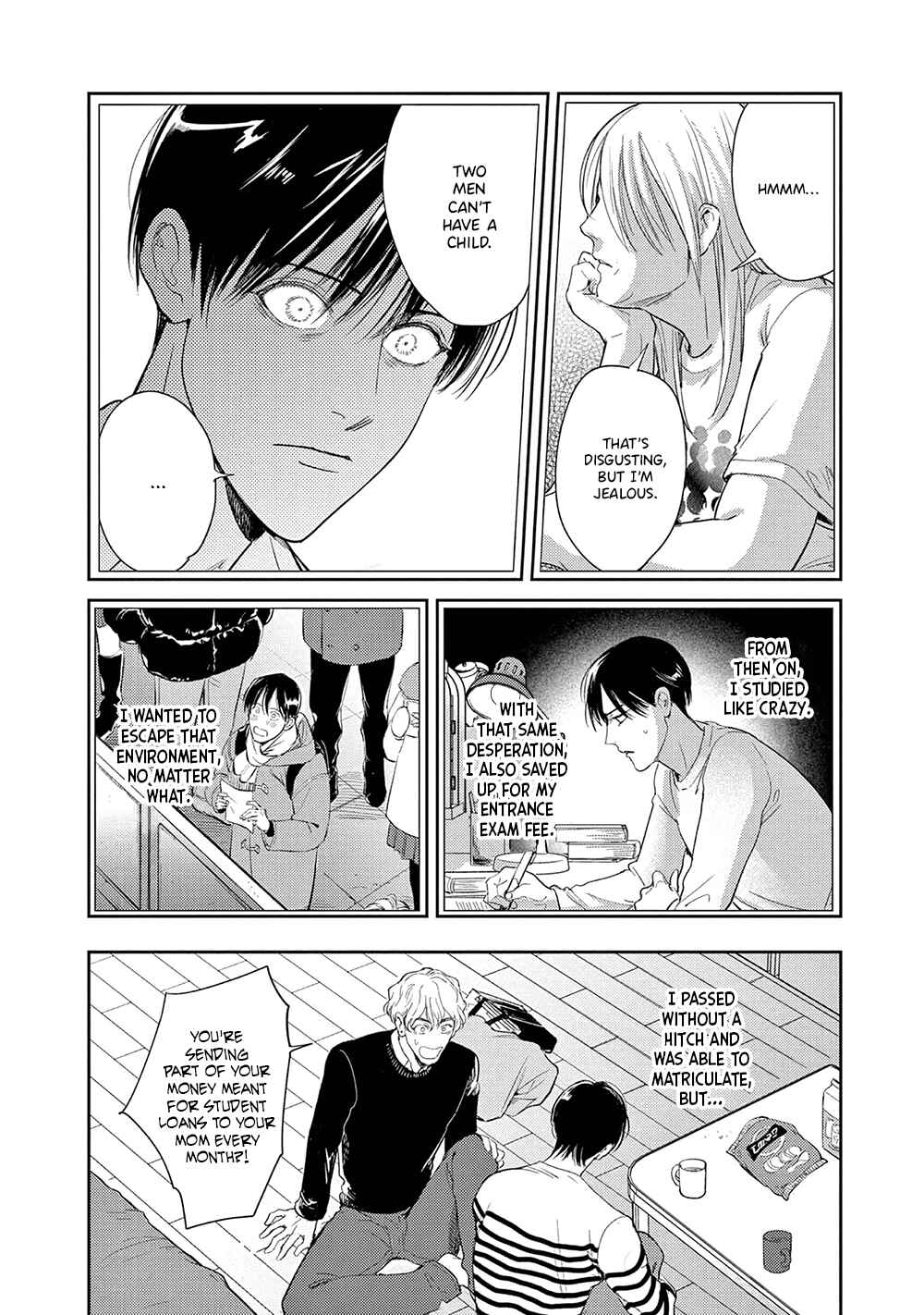 Page 32 Chapter 5 The End of the World, With You