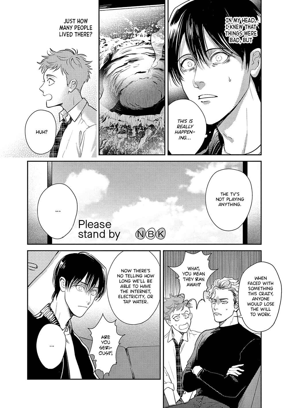 Page 4 Chapter 5 The End of the World, With You