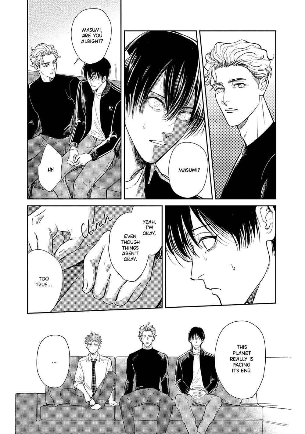 Page 5 Chapter 5 The End of the World, With You
