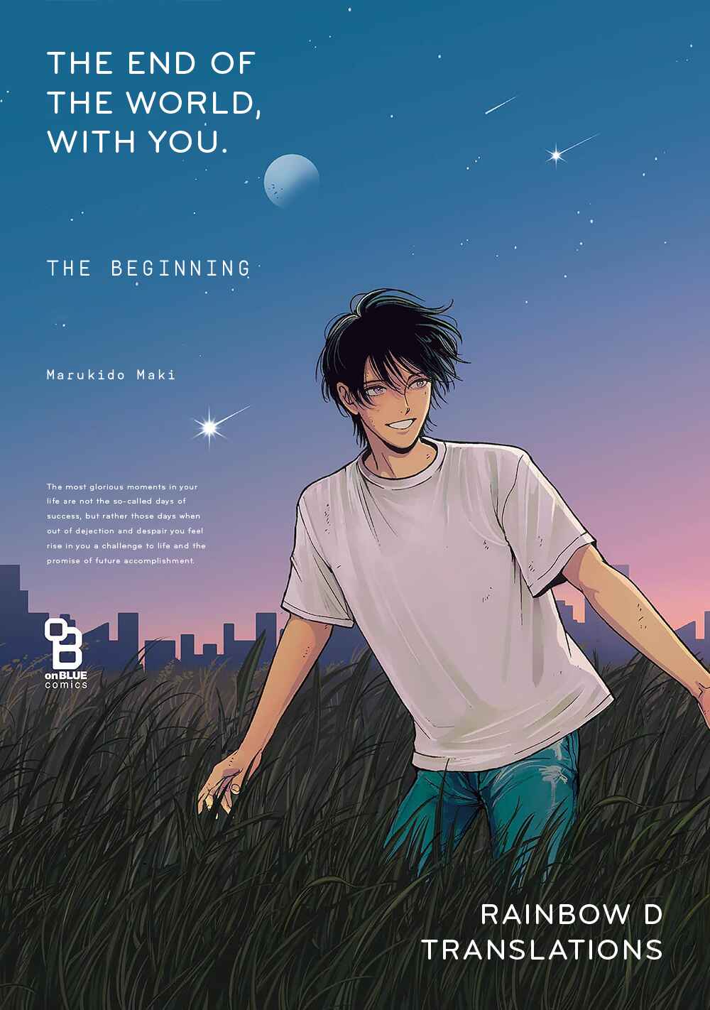 Page 1 Chapter 6 The End of the World, With You