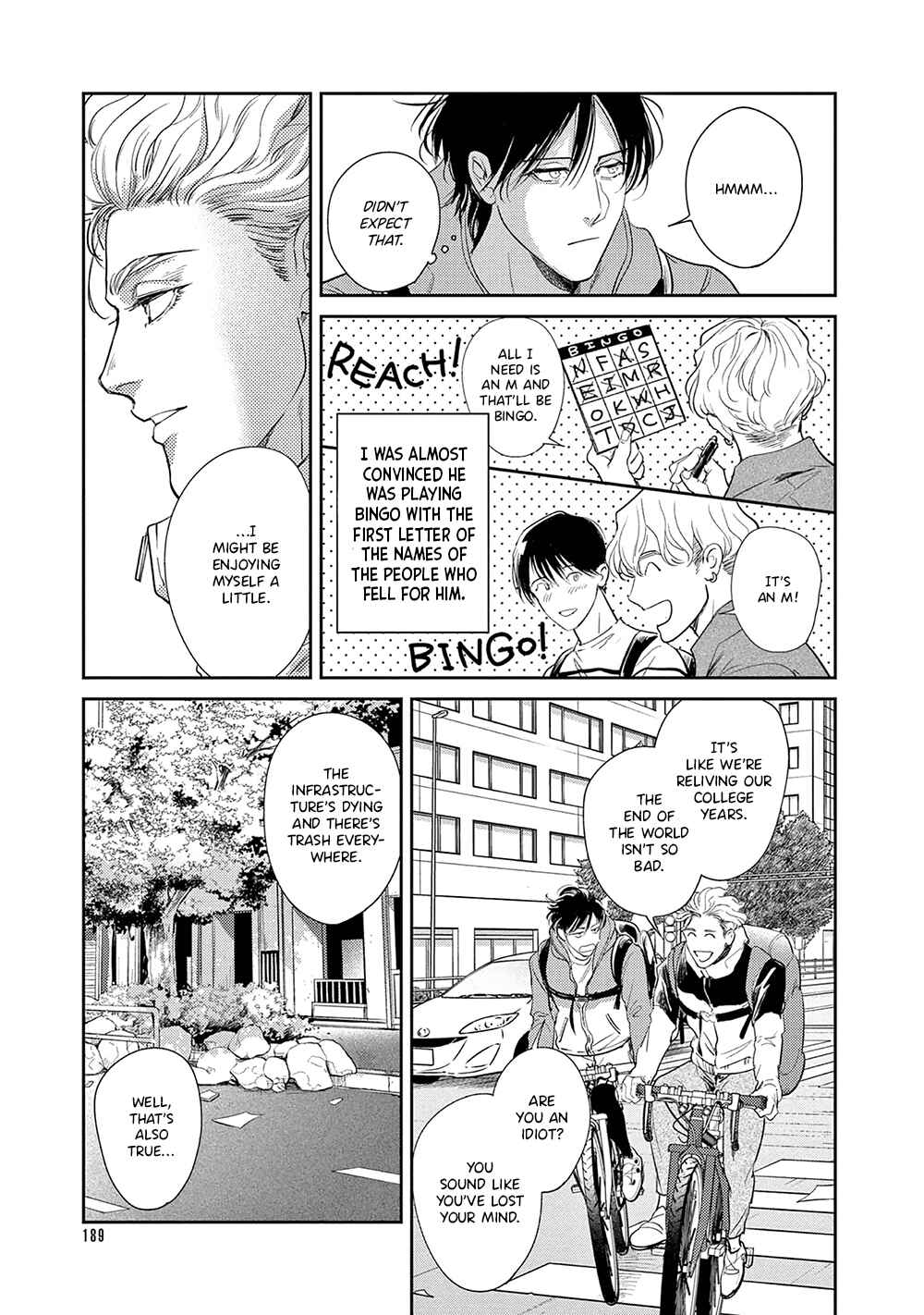 Page 15 Chapter 6 The End of the World, With You