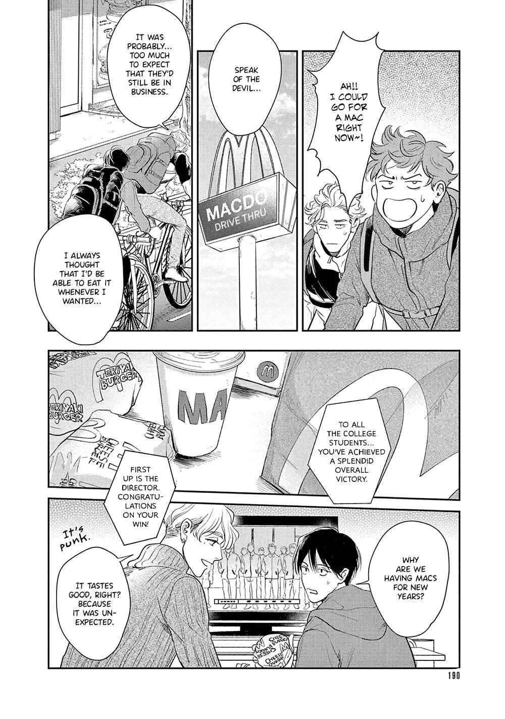Page 16 Chapter 6 The End of the World, With You
