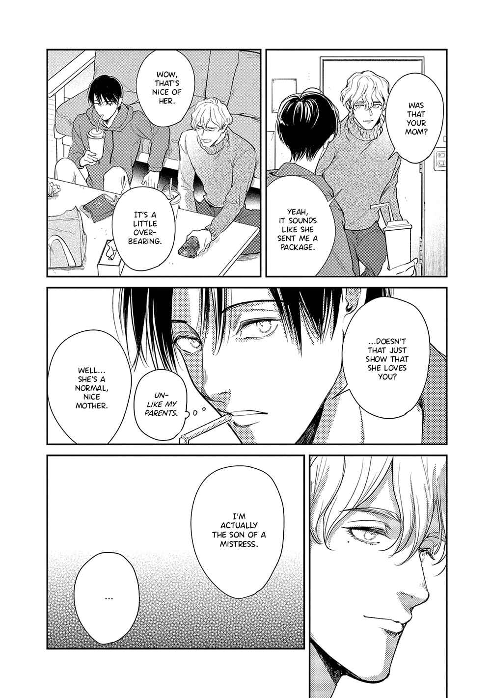 Page 18 Chapter 6 The End of the World, With You